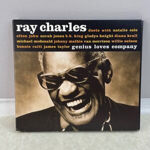 Ray Charles: Genius Loves Company (CD 2004, Hear Music) Duets‎